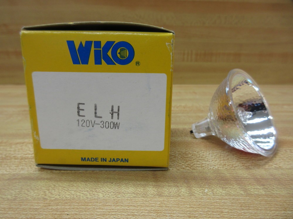 Wiko ELH 120V/300W Halogen Lamp ELH120V300W (Pack of 3)