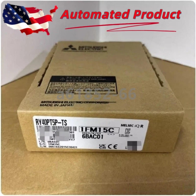 RY40PT5P-TS 1PC NEW Mitsubishi PLC Module RY40PT5P-TS Free Ship
