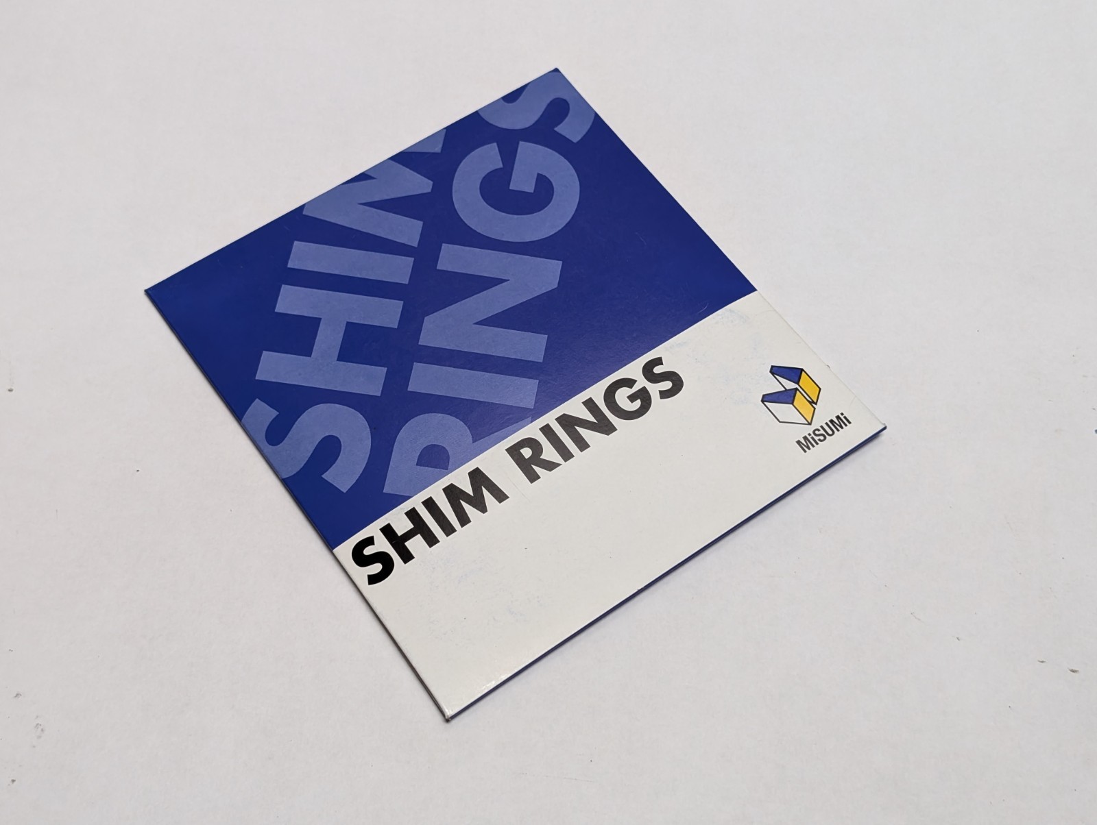 30 pcs. MISUMI PCIMR10-20-1.0 Shim Rings (NEW).
