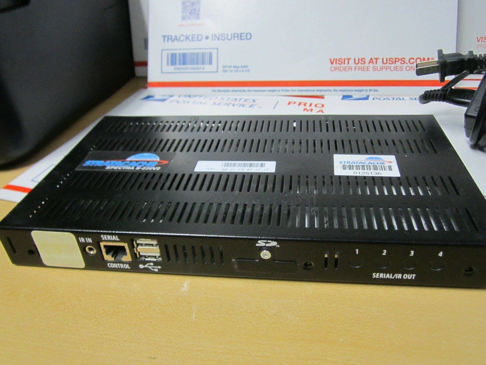Stratacache Spectra s-230v2 MODEL #11-5300-30411 PART # 120-6051-005 Used, S2