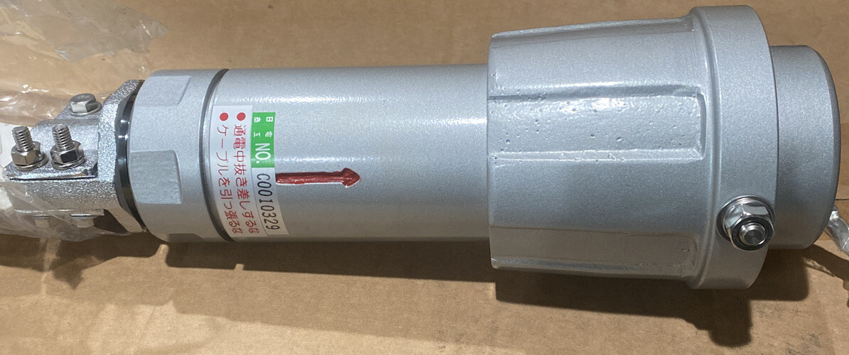 Nosk 60 Amp Pin And Sleeve Twist Lock Plug Male 8 Pin Connector Steel C0012425