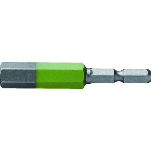ANEX ACHX-1065 Hex wrench color bit set (1 piece) Opposite side 10 x 65