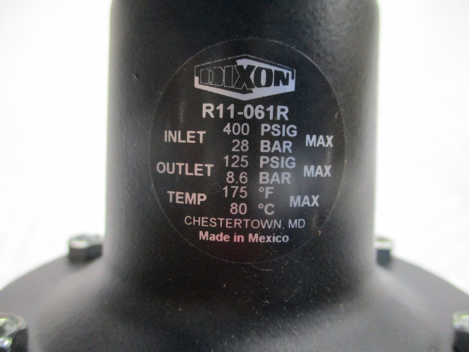 DIXON R11-061R REGULATOR NSNP