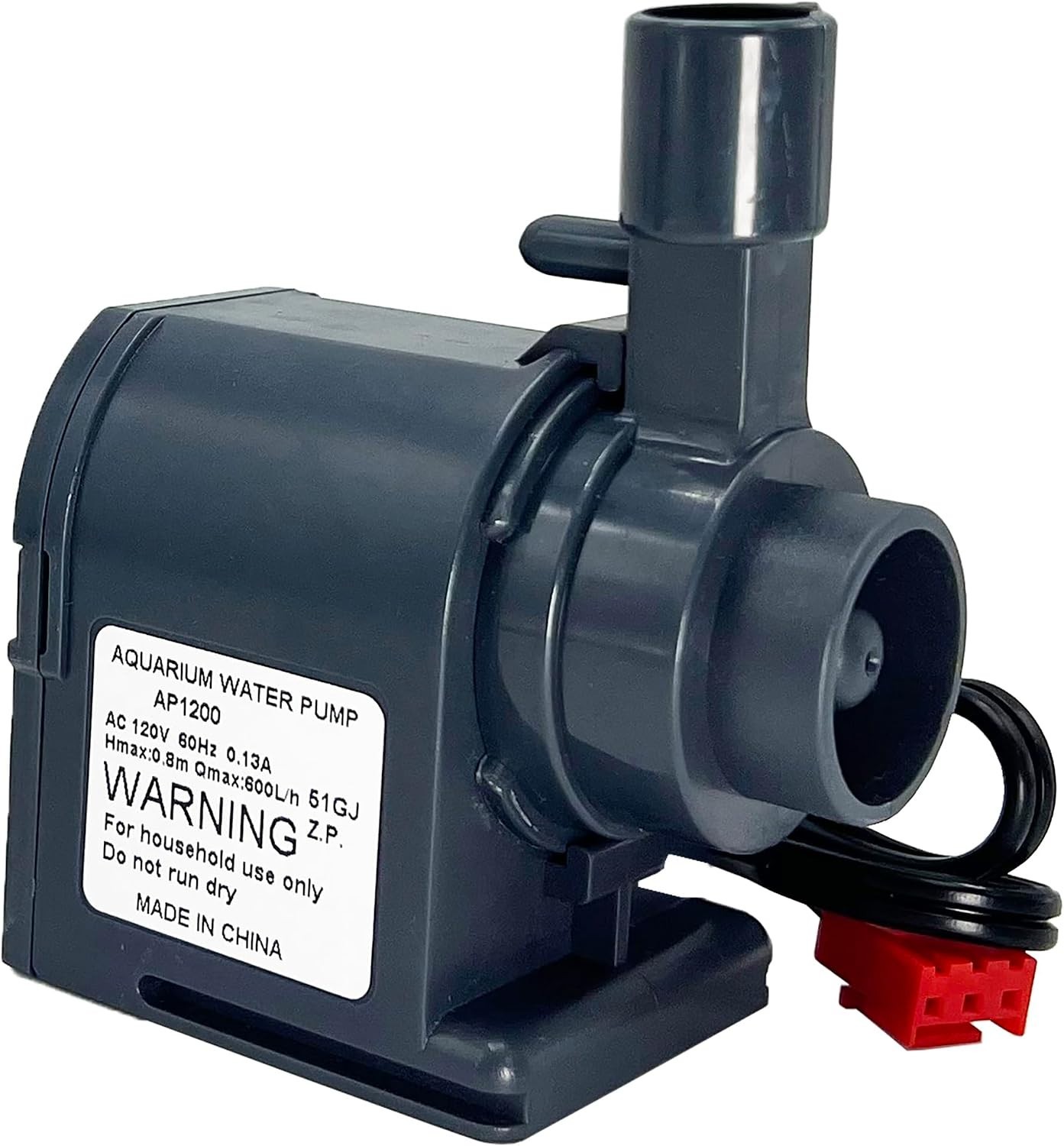 AP1200 Commercial Large Flow Water Pump for HZB-30F, HZB-38F, HZB-32, HZB-45,…