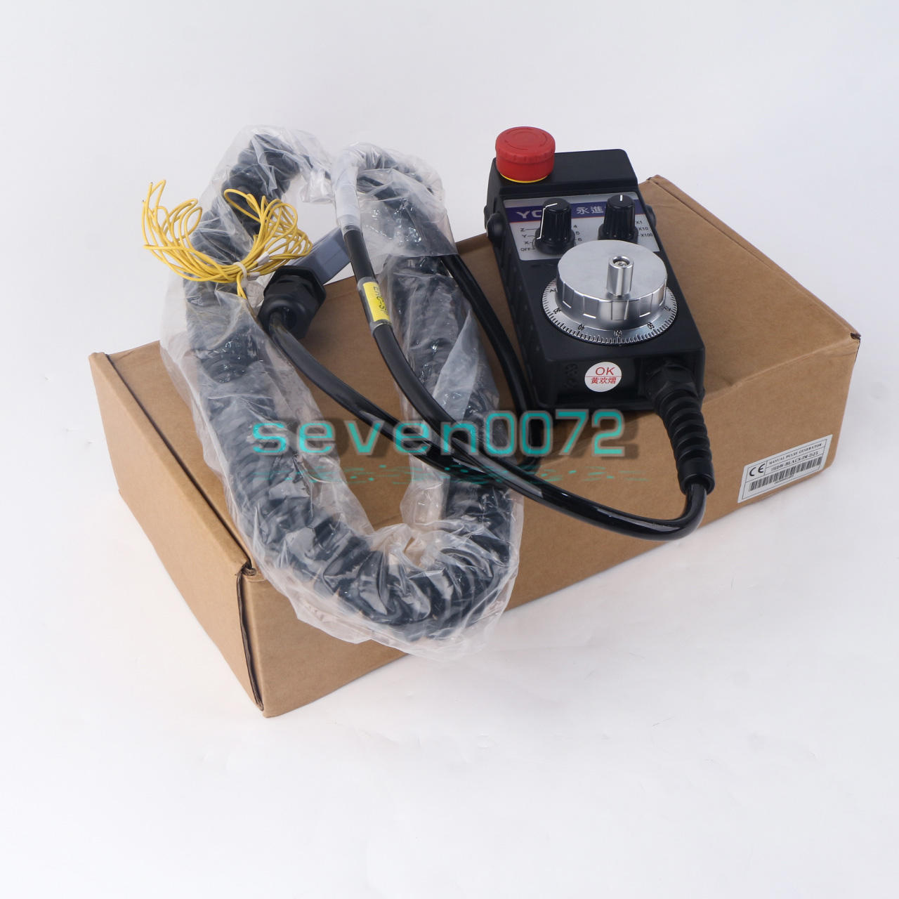1PC New YCM IHDW-BLACS-IM-D25 Handwheel Handy Pulser Manual Generator