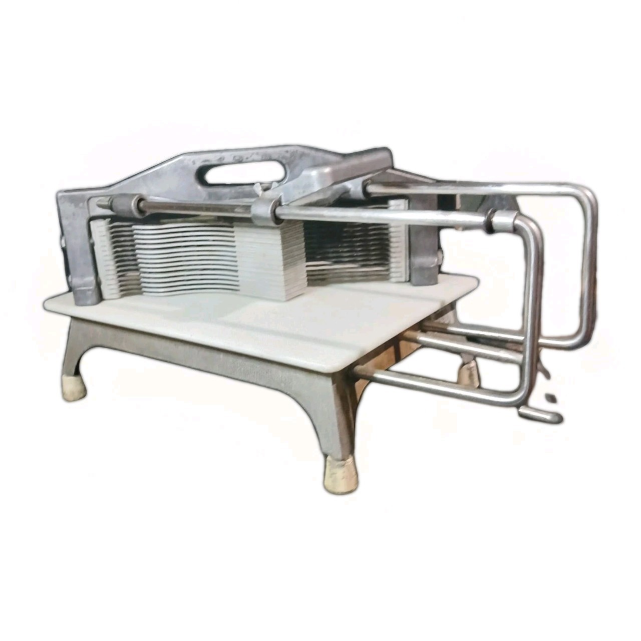Vollrath Lincoln 0643N Redco Tomato Pro Slicer 3/16 inch Cut W/ Scalloped Blades