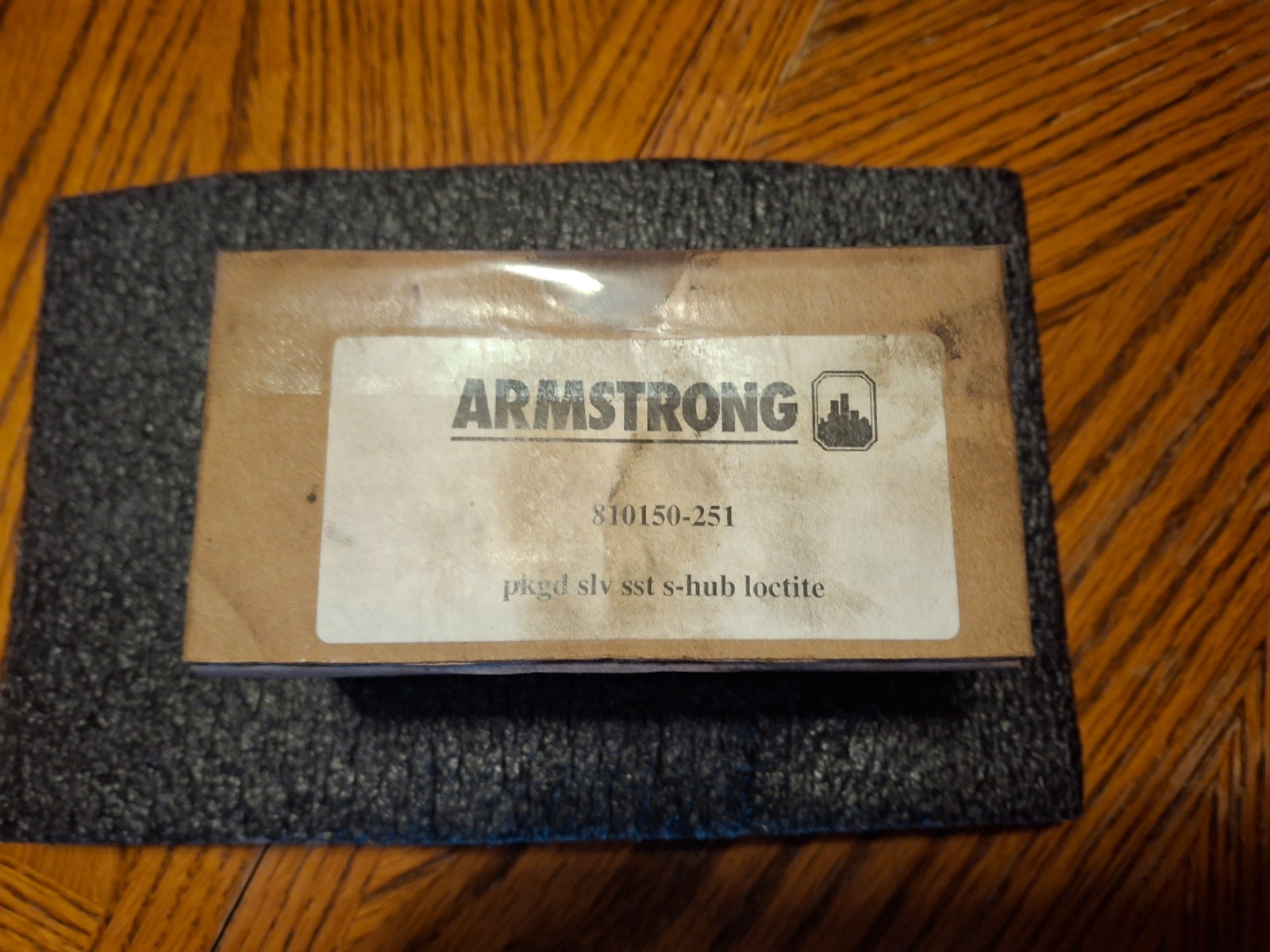 Armstrong Shaft Sleeve #810150-251 Kit Series 4280-50