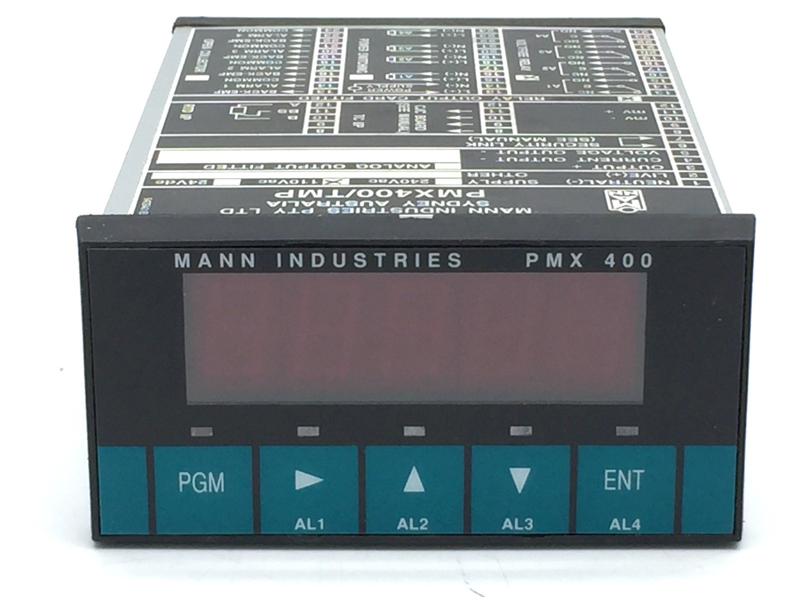 MANN Industries PMX400/TMP Control Temperature Indicator 110VAC PMX Series