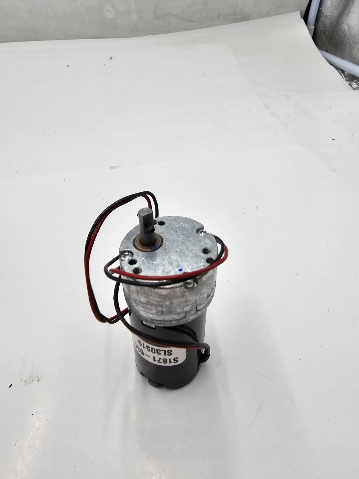 CA BR99 420-4007-01 Sticker Wheel Motor Assembly, S1871-03E SL30519