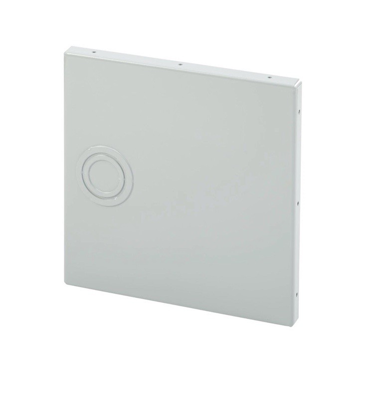 nVent HOFFMAN F1212GCP 12×12 In Closure Plate Steel With Knockouts