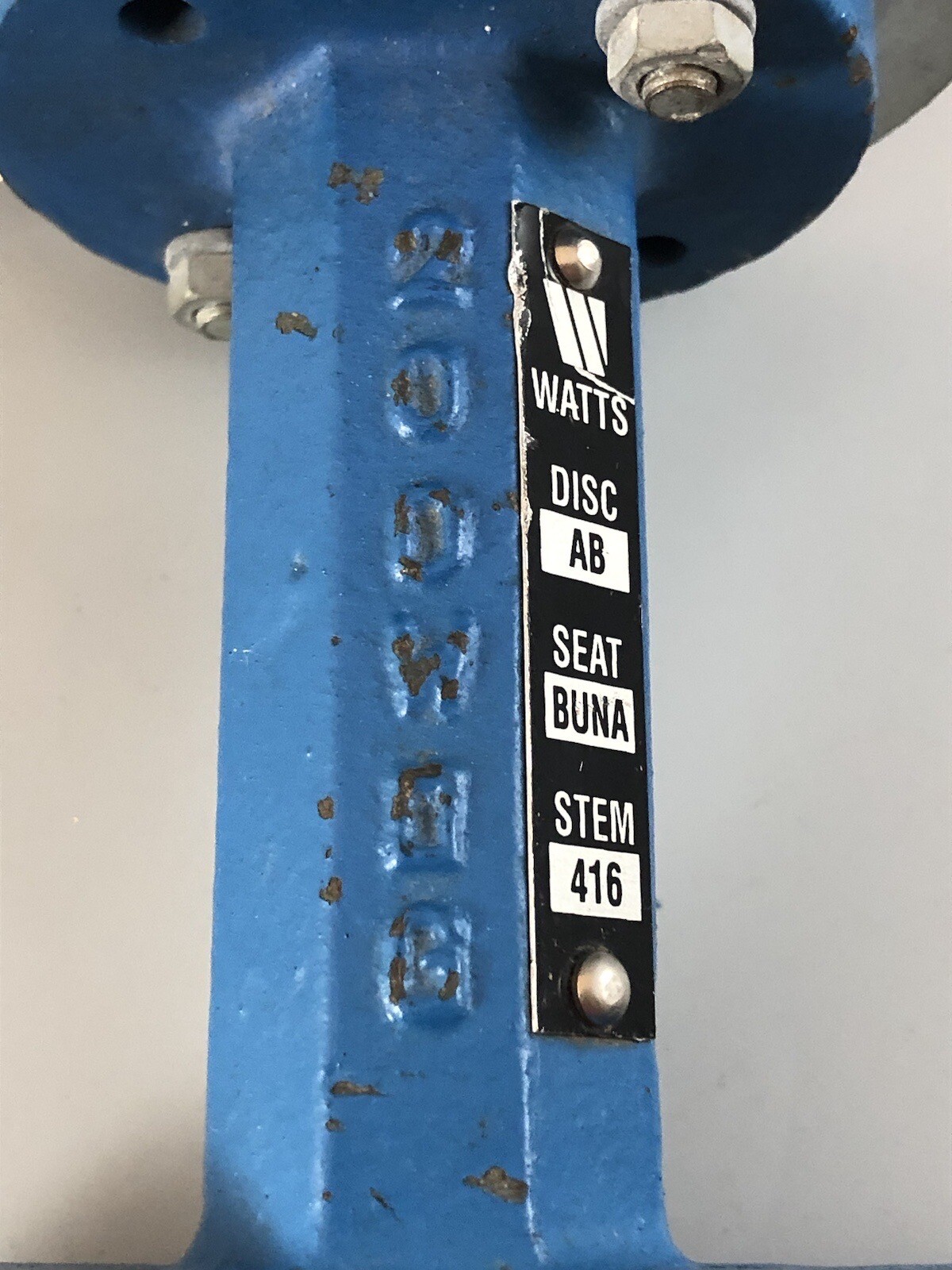 KEYSTONE DI CF8M EPDM SEAT 200W0G 316SS STEM BUTTERFLY VALVE Gs3