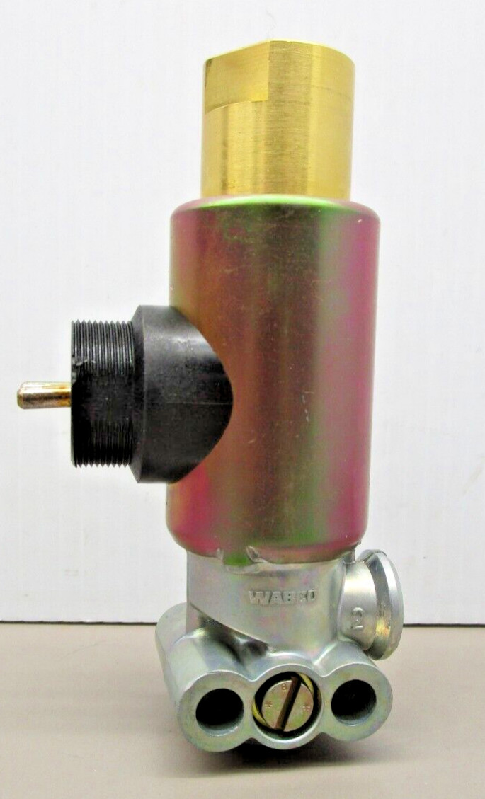 Meritor Wabco 4721709900 ABS ATC Solenoid Valve 24 volt 1/8″ Ports