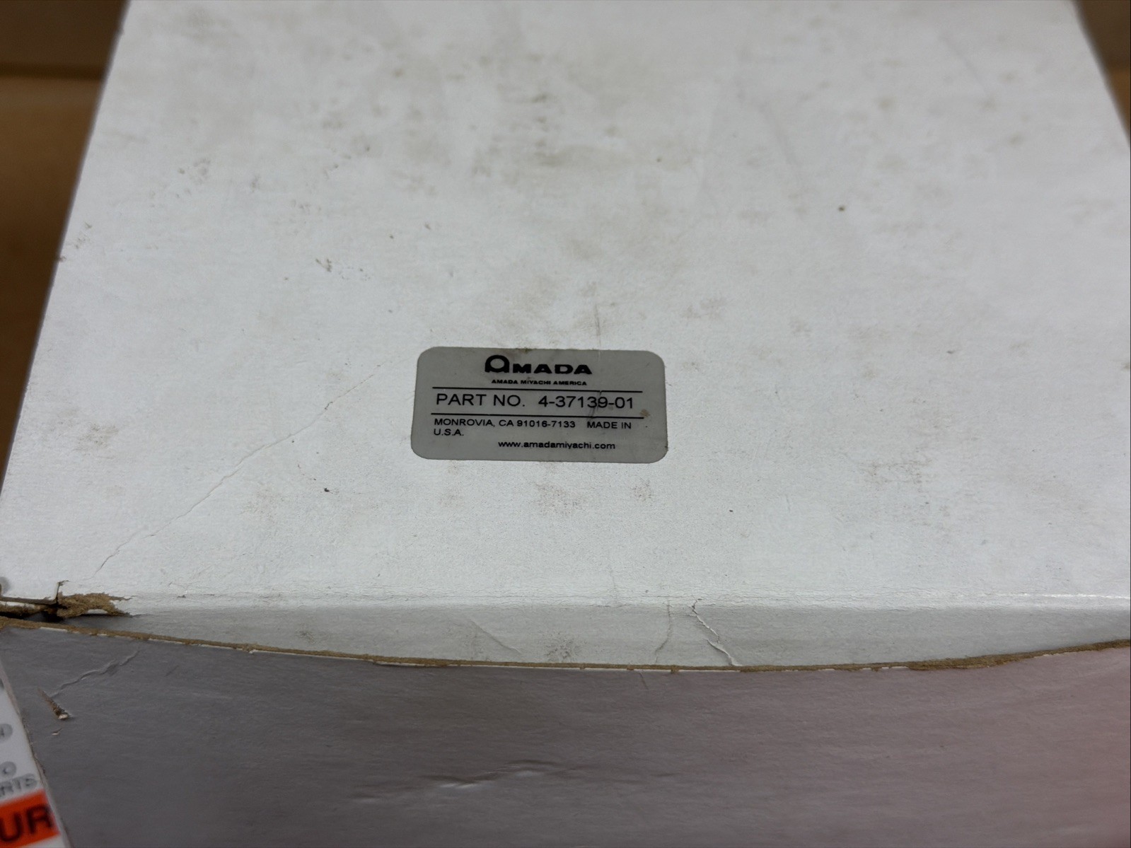 AMADA LINEMASTER 4-37139-01 Aquiline 972-S Foot Pedal Switch FAST SHIPPING