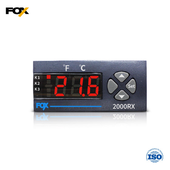 CONOTEC FOX-2000RX / temperature controller / RS 485 Communication