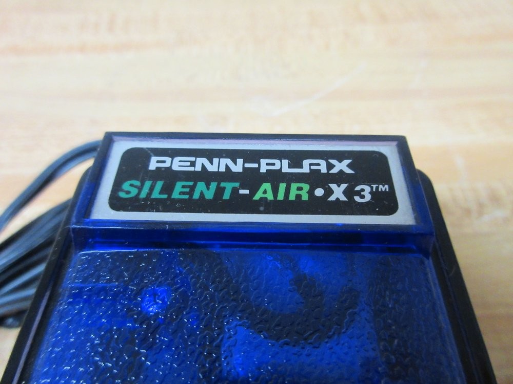 Penn-Plax SA-X3 Silent Air X3 Air Pump SAX3