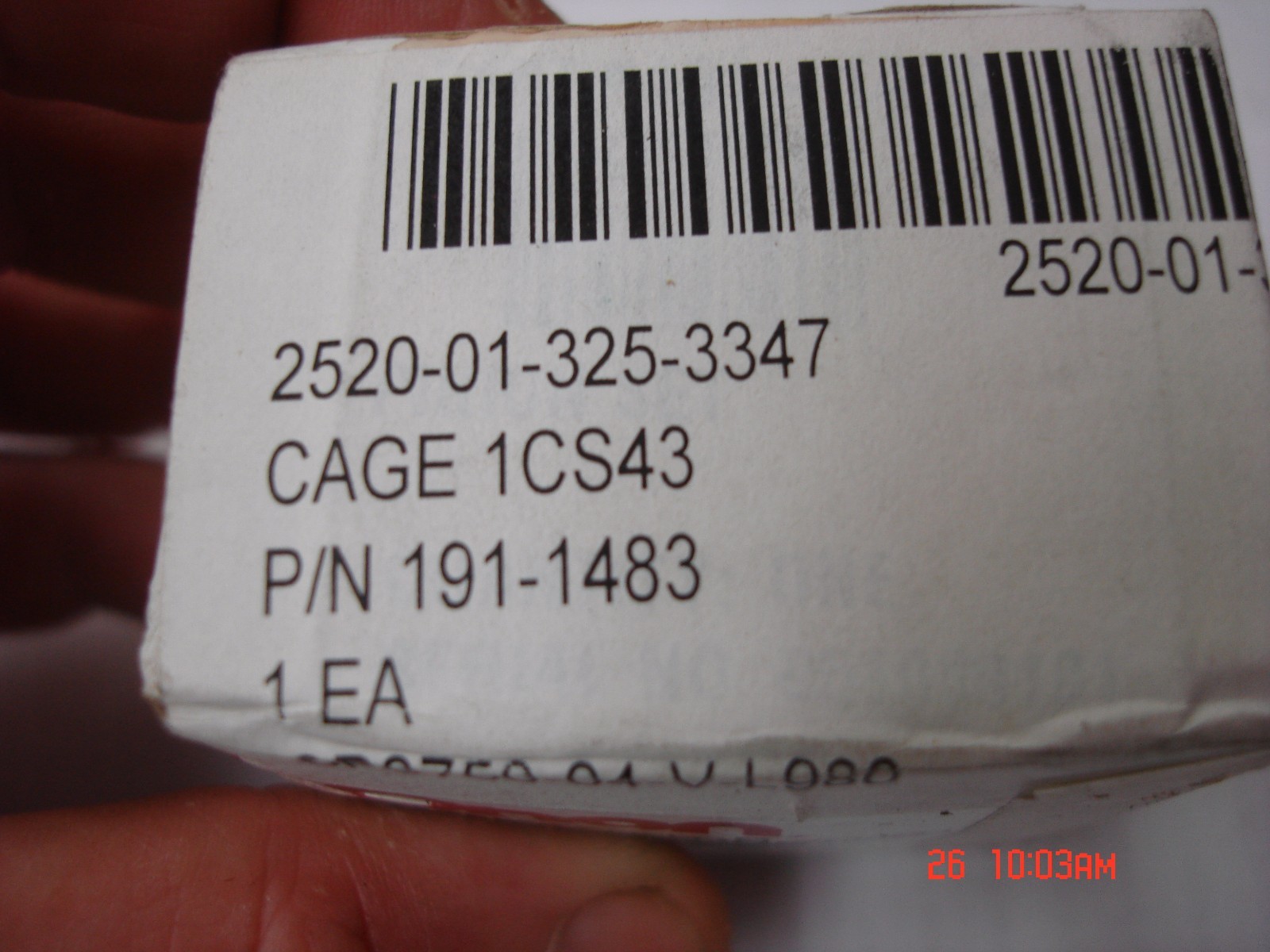 NOS Onan Starter Repair Parts Kit 191-1483, for 191-1399 Starters!