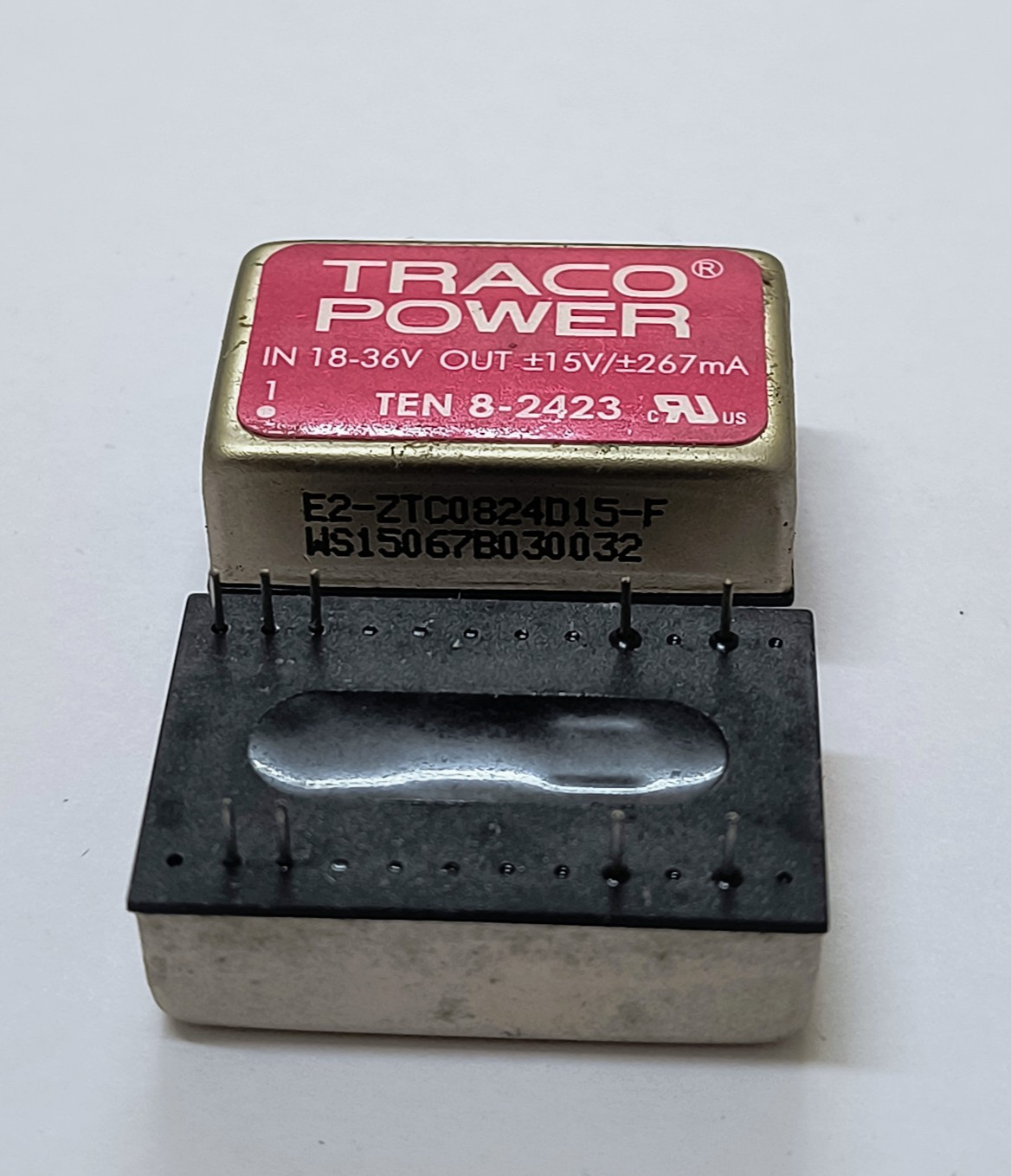 TEN 8-2423 Traco Power DC/DC Converter.