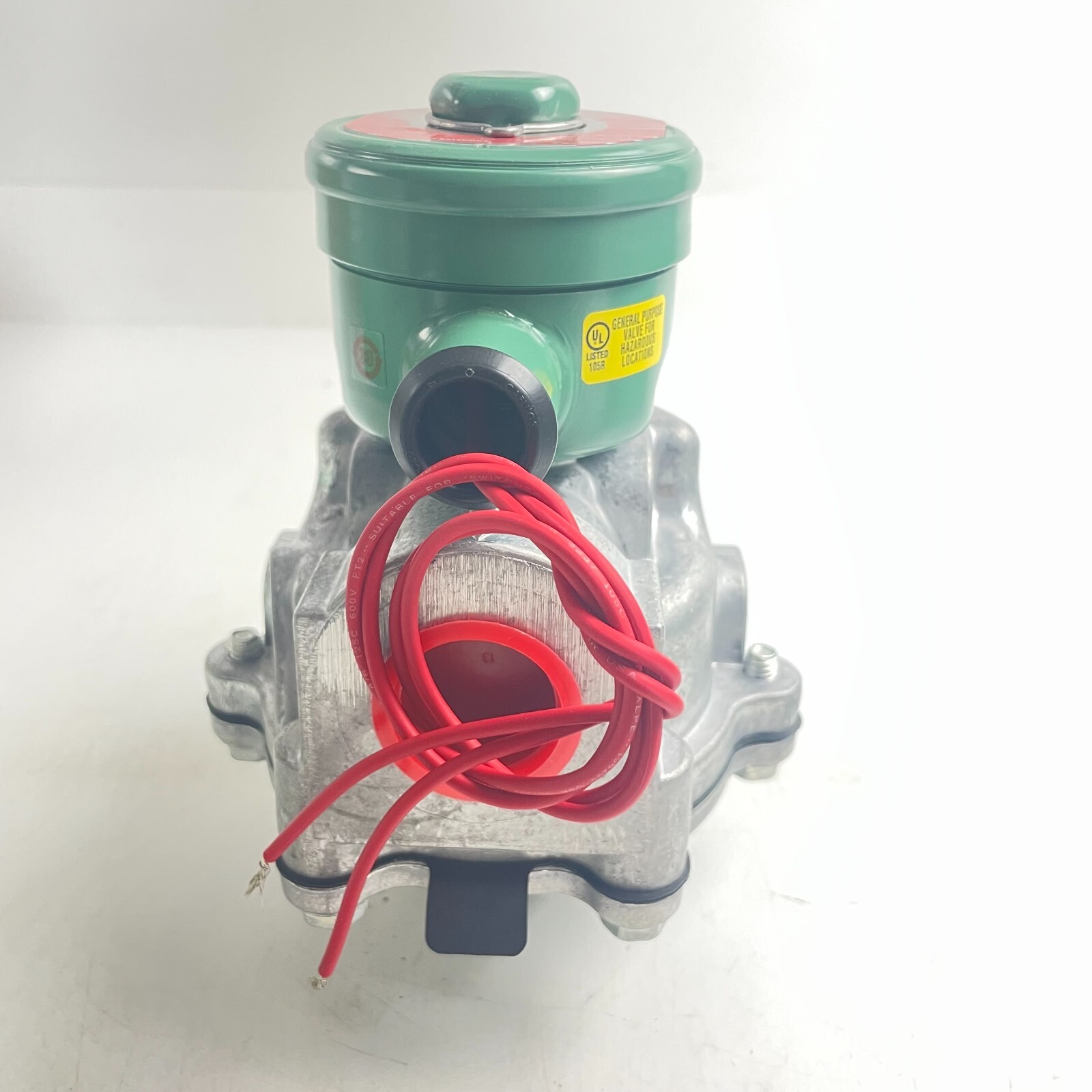 ASCO EF8215C053 EF80171 SOLENOID ALUMINUM BODY 220/240V 50/60HZ 15.4W