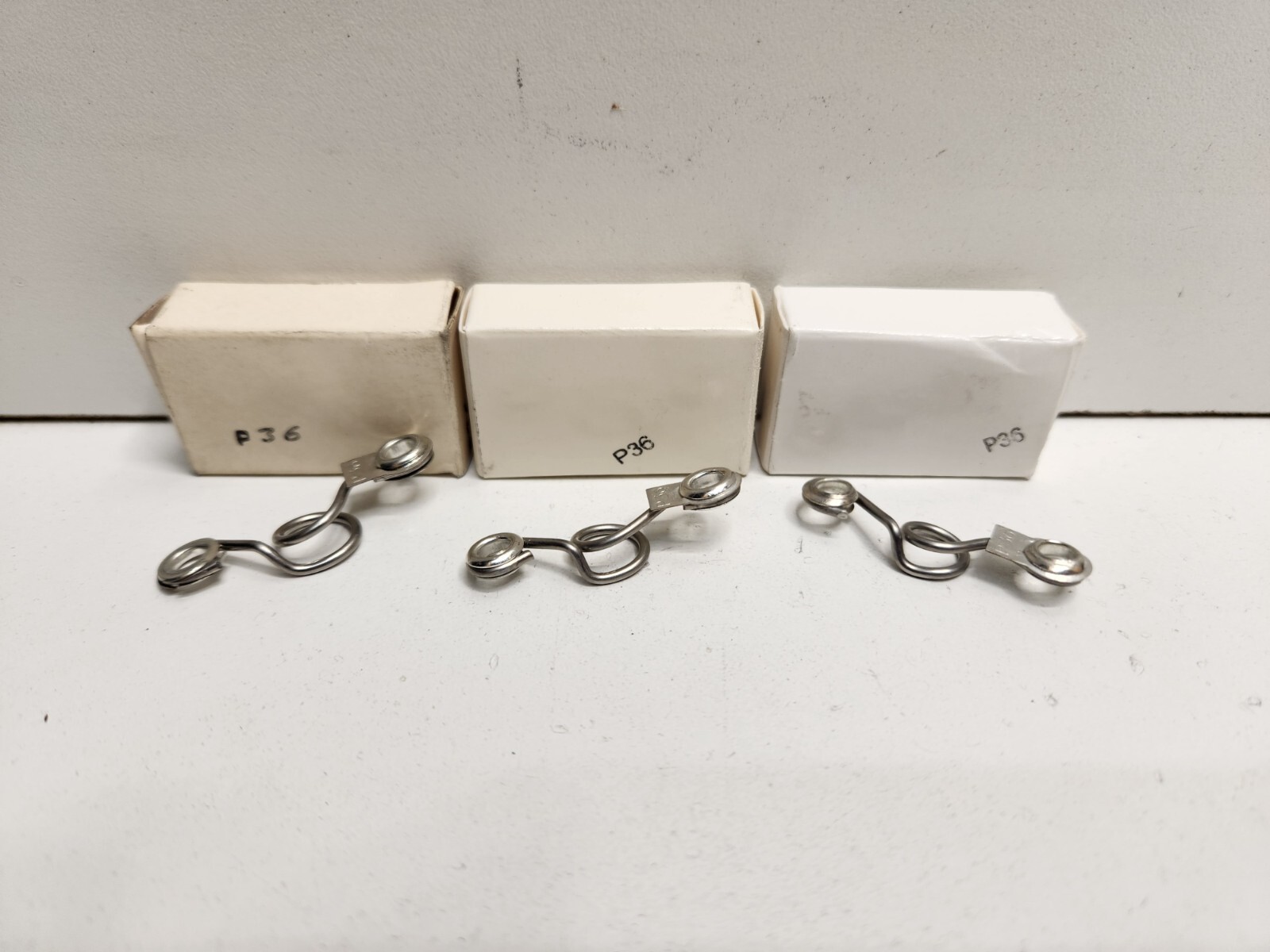 LOT OF 3 NEW OLD STOCK! ALLEN-BRADLEY OVERLOAD RELAY HEATER ELEMENTS P36