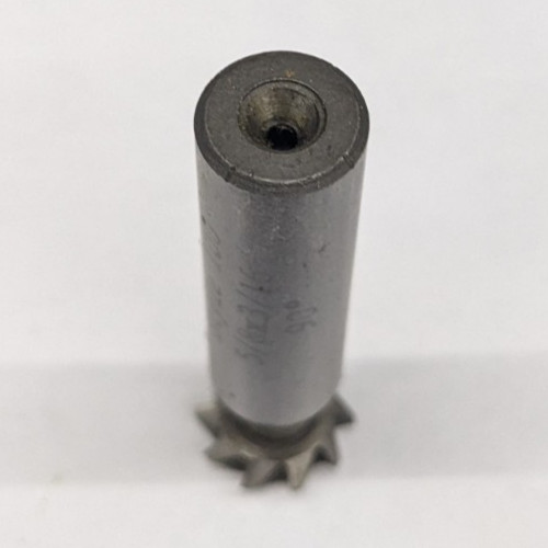 Whitney Double Angle Milling Cutter 5/8″ CD (Oversize) 3/16″ Width 90° HSS USA