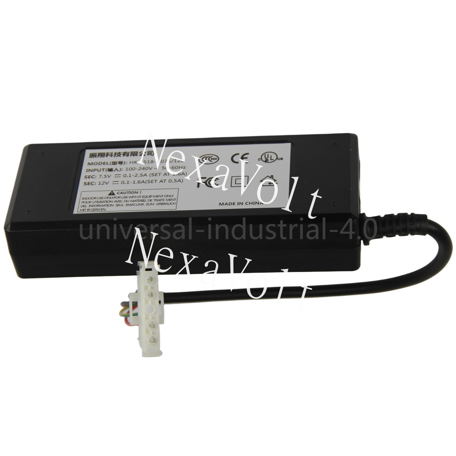 New HK-E518-A075/120 Power Adapter
