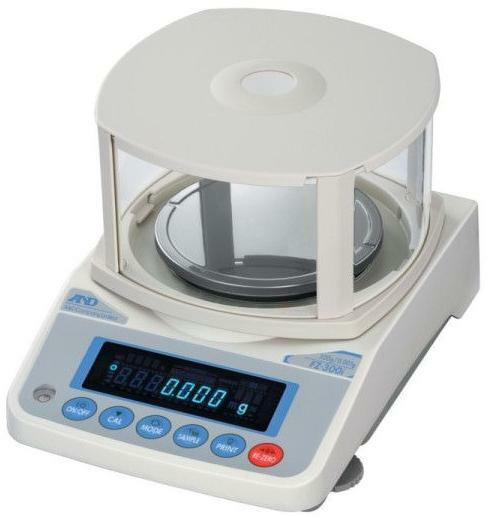 A&D Weighing FZ-300i Precision Balance 320 x 1 mg with Internal Cal