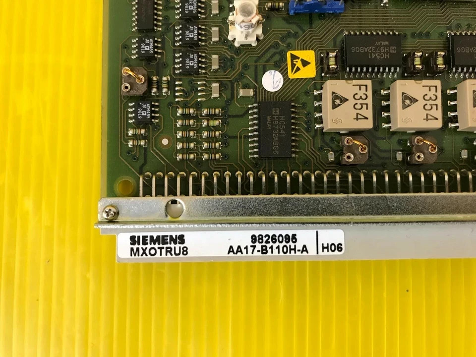 ✅ SIEMENS MXOTRU8 AA17-B110H-A 9826095 PC612-B1200-C963