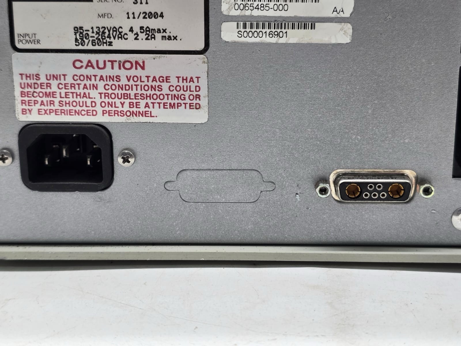 Spectra-Physics 69907 Arc Power Supply Oriel Lamp Controller 95-264VAC