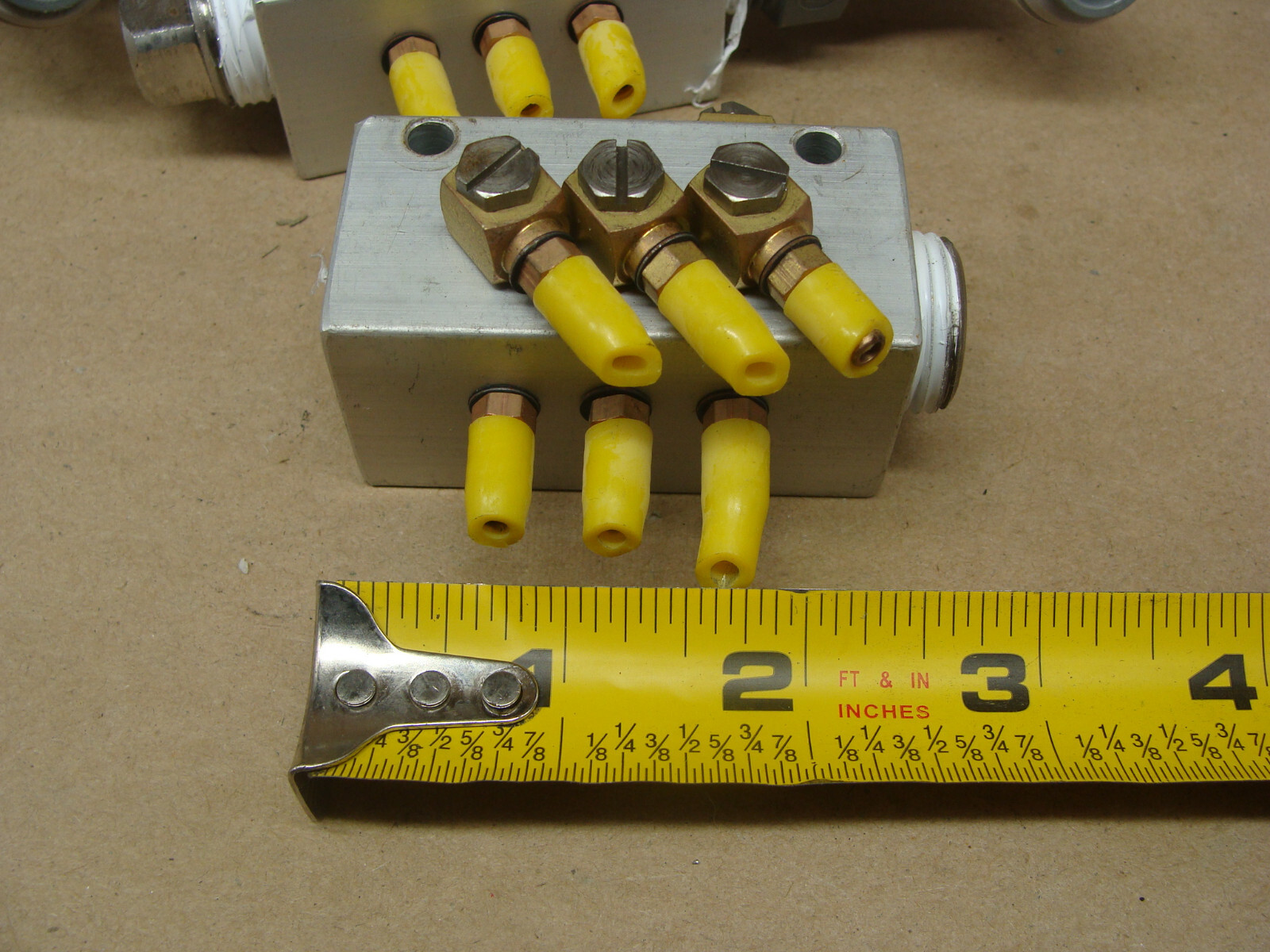 9 PORT MANIFOLD — LOT OF 3