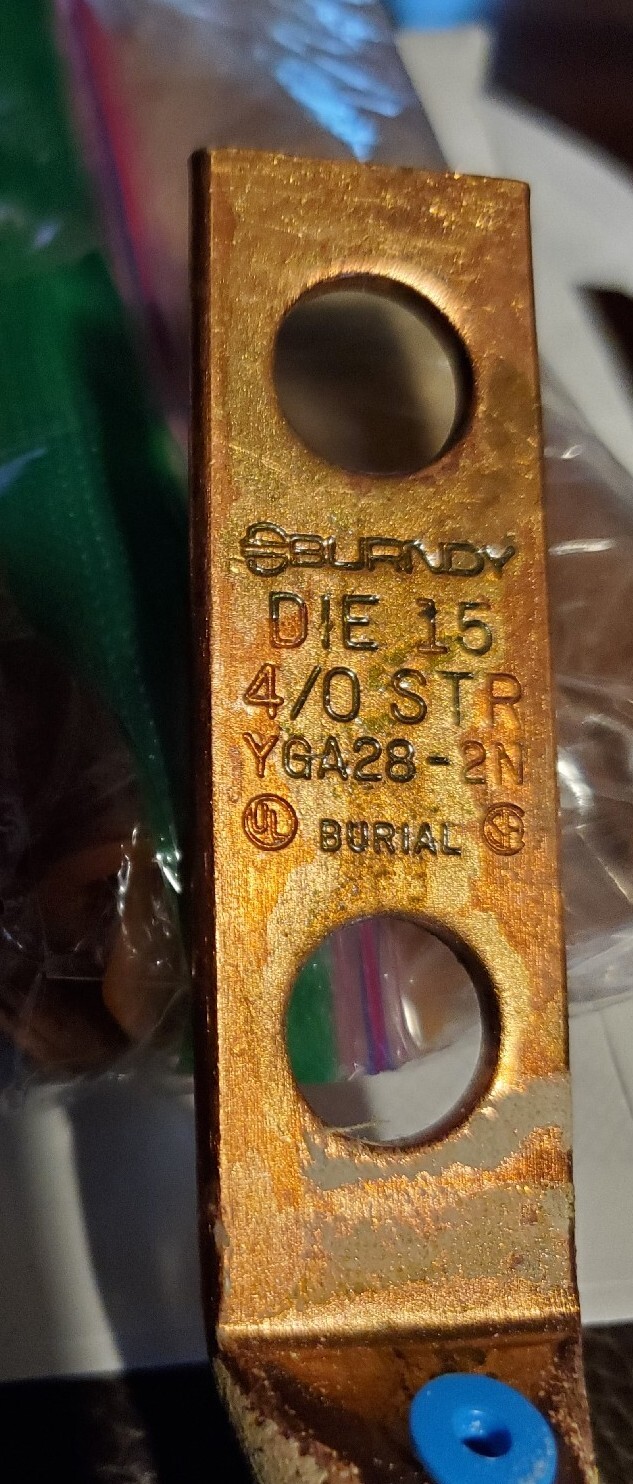 BURNDY YGA28-2N NSNP