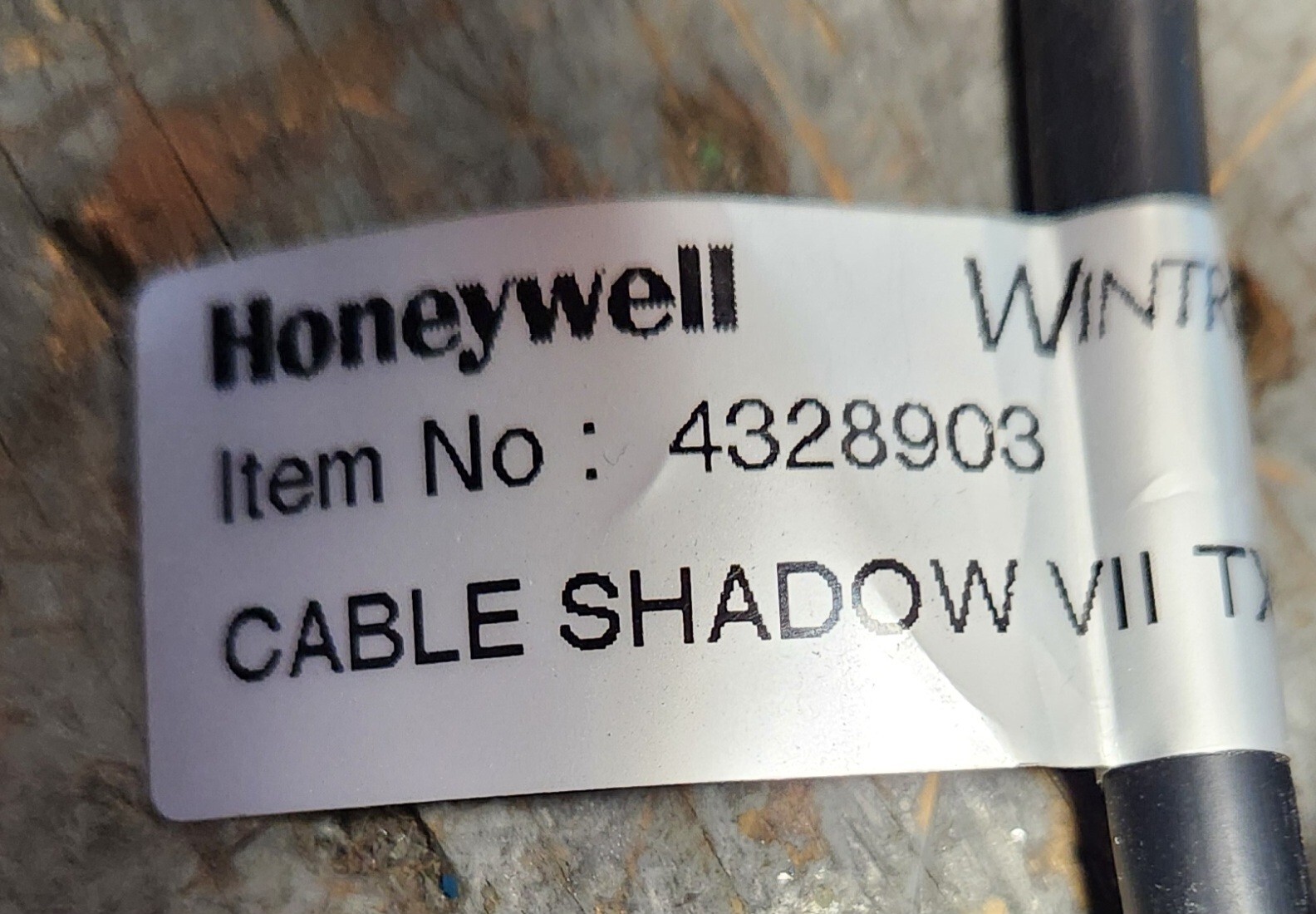 Wintriss # 4328903 Shadow VII Transmitter Cable 49′