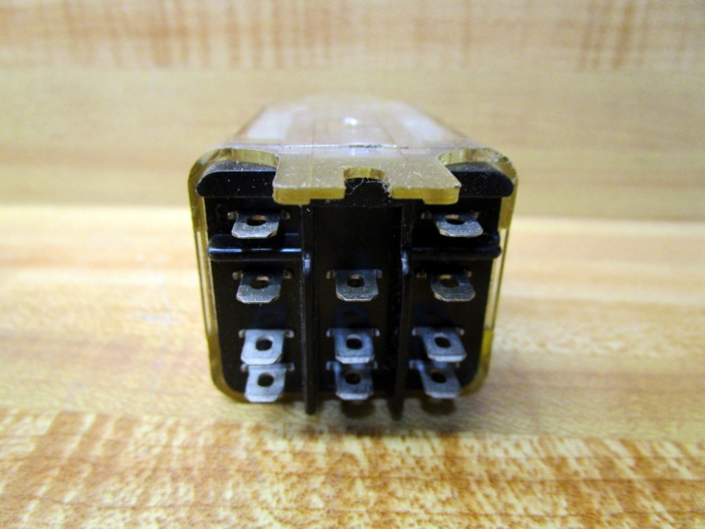 Potter & Brumfield KUP-14A55-120V AC Relay KUP-14A55-120VAC 1/3HP