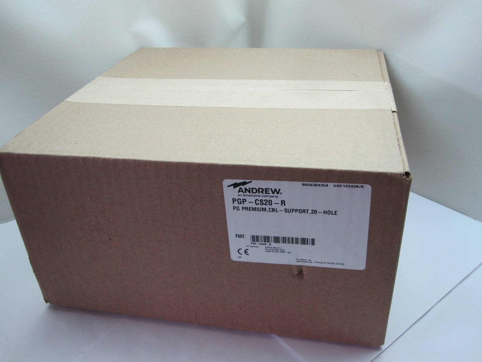 ANDREW PGP-CS20-R 20 Position PIM Guard Premium Radio Cable Support CommScope