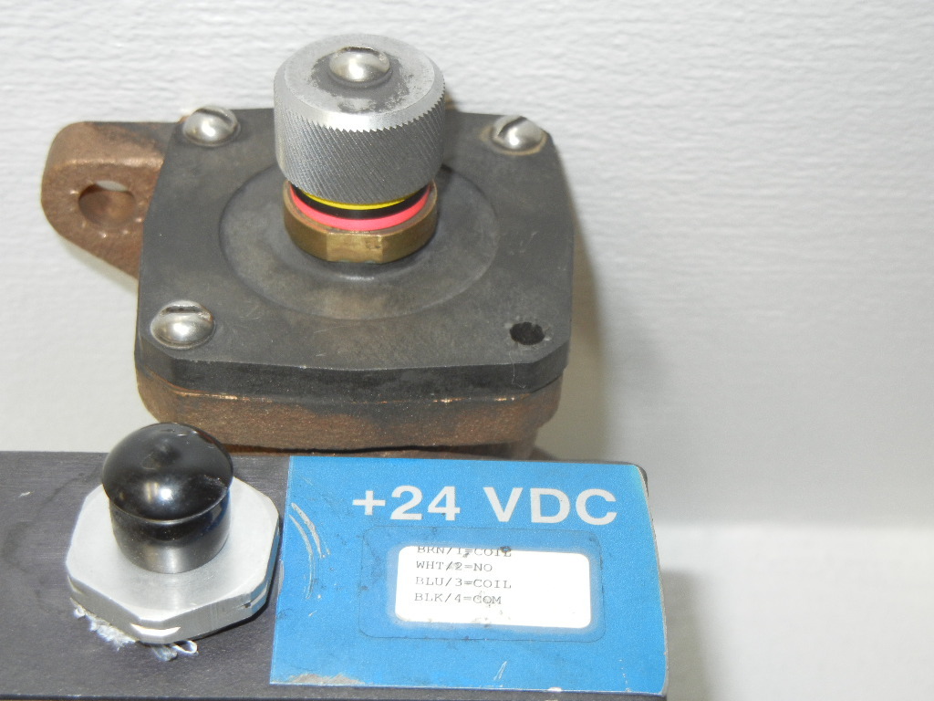 UFM / ROCON WCV-B-0-H-7-A3N4F2-D1-N-E6C2 USED WATER CONTROL VALVE 0108712-1-1