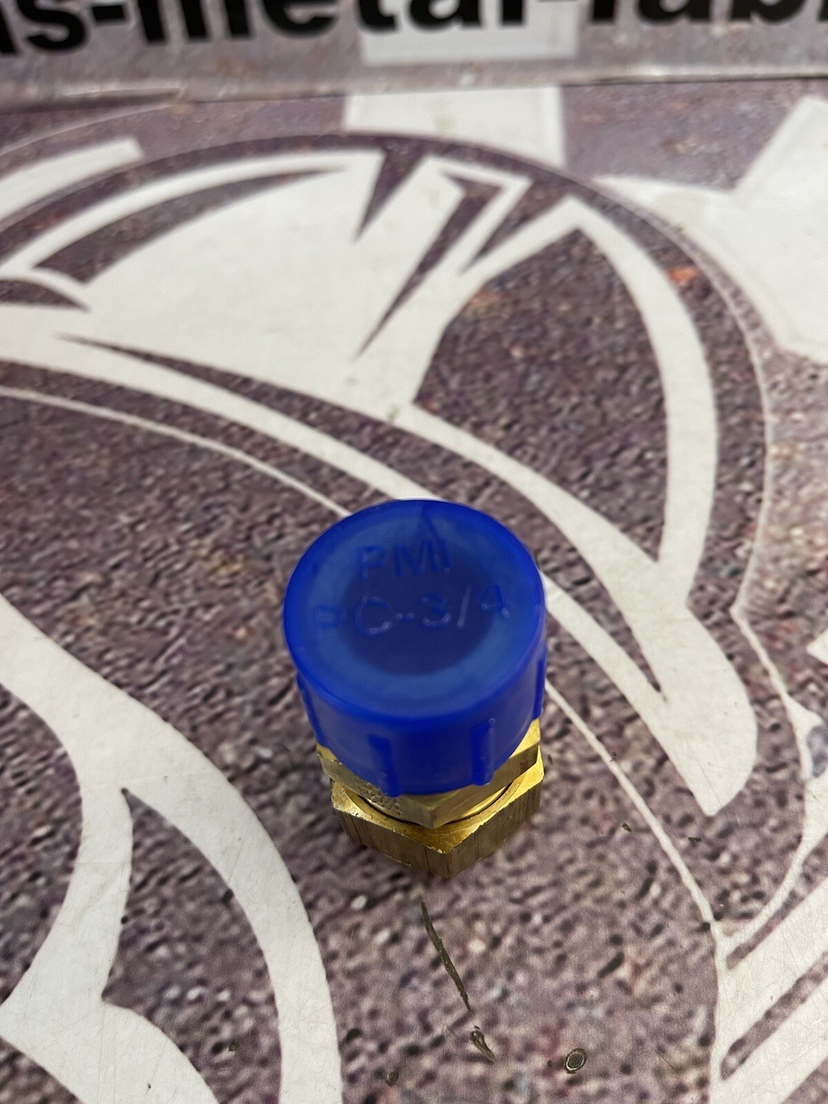Tylok B-12-SMC-12 Straight Single Ferrule Male Connector Tube x MNP 3/4” Qty 25