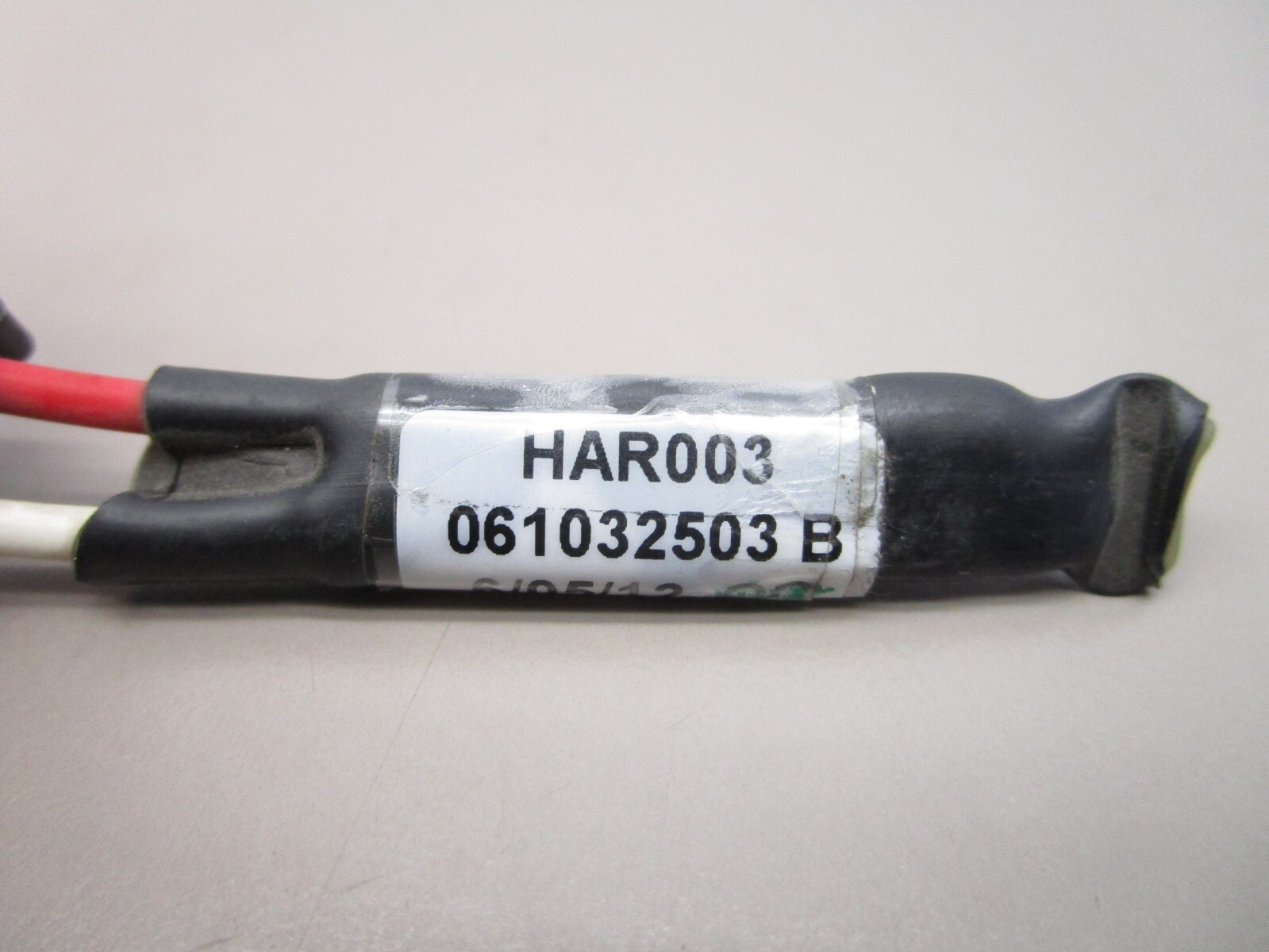 WMI 061032503 HAR003 Specialty Connector Assembly 2-Pin Weatherpack