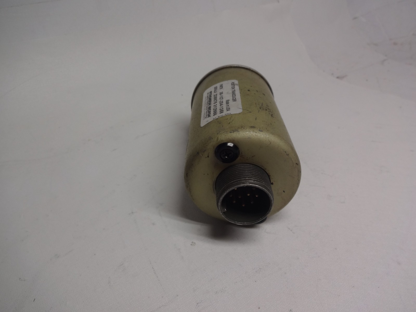Thomson Micron 36-107-204-1358 Position Transducer