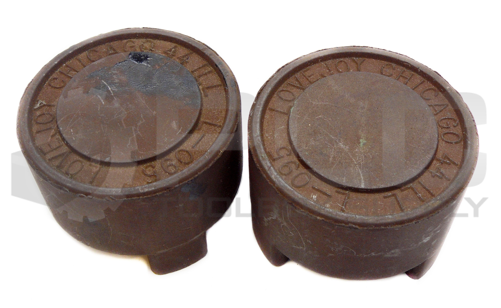 NEW LOT OF 2 LOVEJOY L-095 JAW COUPLING HUB SOILD NO BORE L095