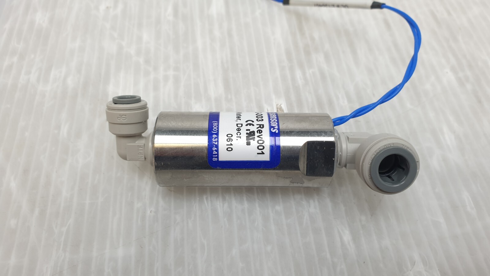 Malema Sensors M-60-S21-02-003 Rev 001, AMS GreenLight XPS 0133-1260