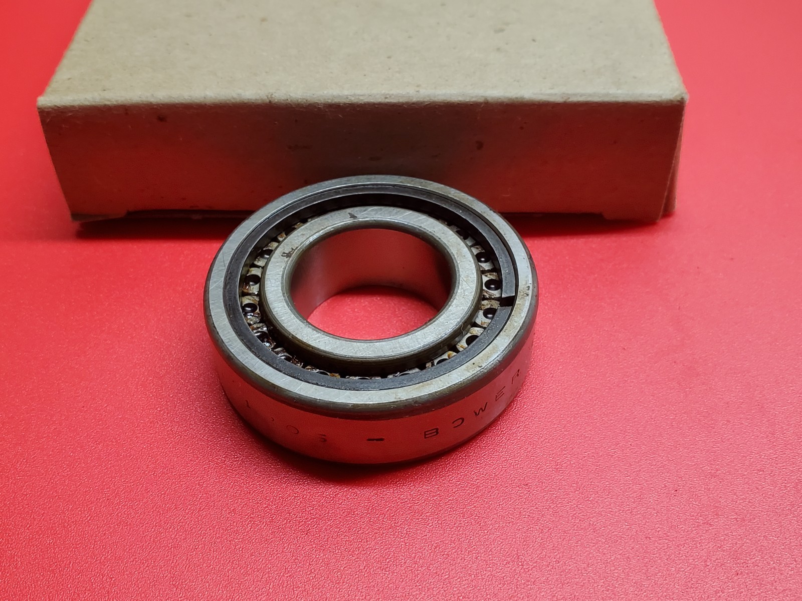 NEW IN BOX Timken BOWER USA MU1205TM CYLINDRICAL BEARING MU-1205-TM