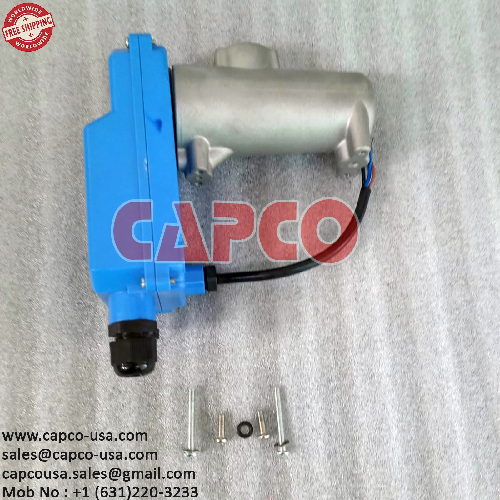 ELECTRONIC DRAIN VALVE 2930134002/NON OEM/FREE SHIPPING