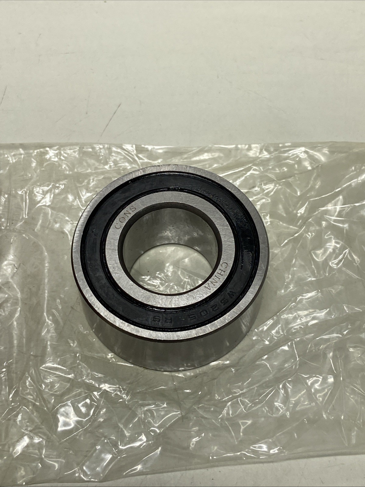 CONSOLIDATED 5205-2RS C/2 SEALED DOUBLE ROW ANGULAR CONTACT BALL BEARING 52052RS