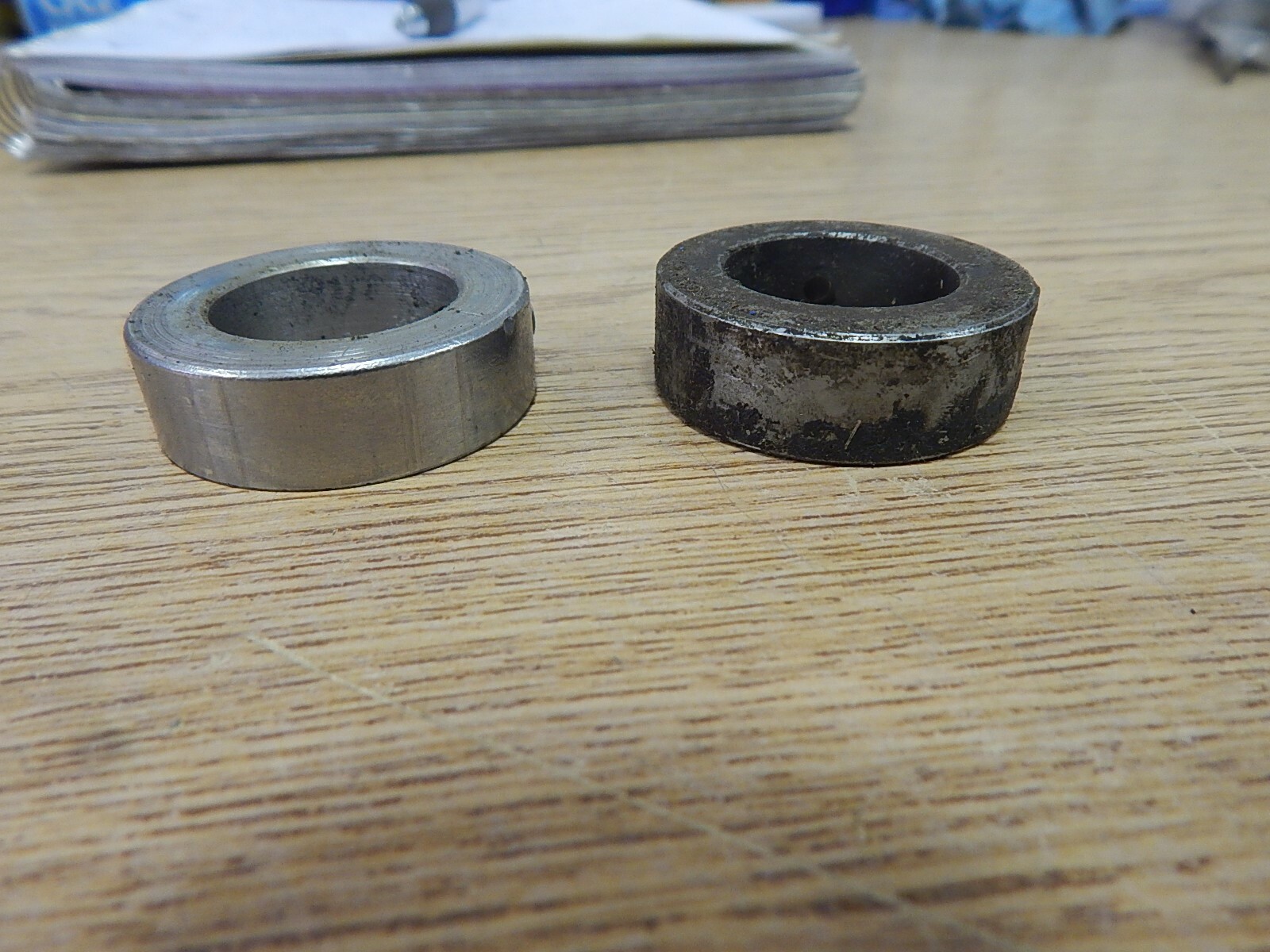 Bearing Collar 1″ Bore 1/2″ H 1-1/16″ L *FREE SHIPPING*