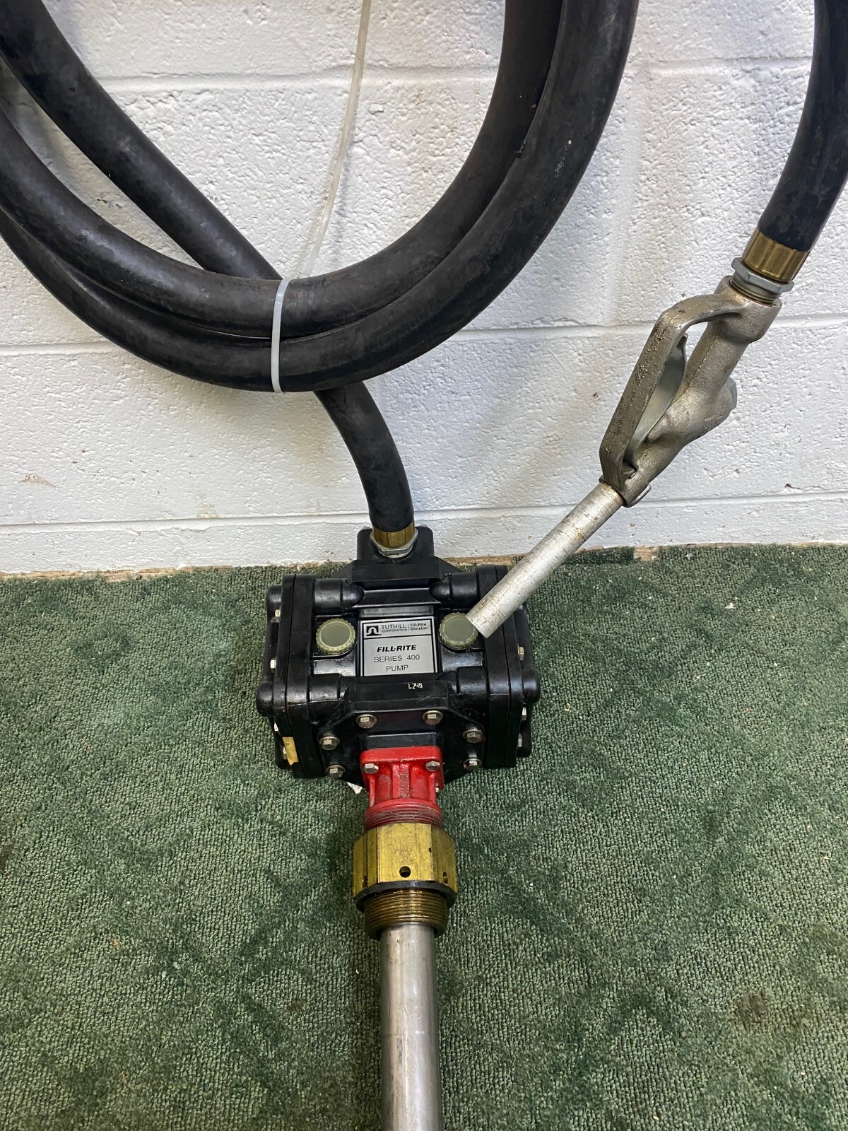 Fill-Rite Series 400 Liquid Transfer Pump w/ Hose and Nozzle