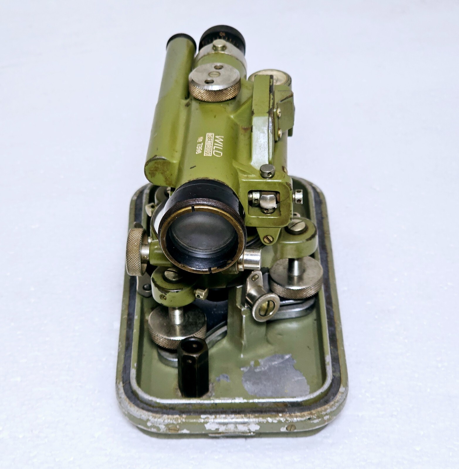 LYNX / Lawrence & Mayo WILD HEERBRUGG 7398 Vintage binoculars *AS PICTURED* USED