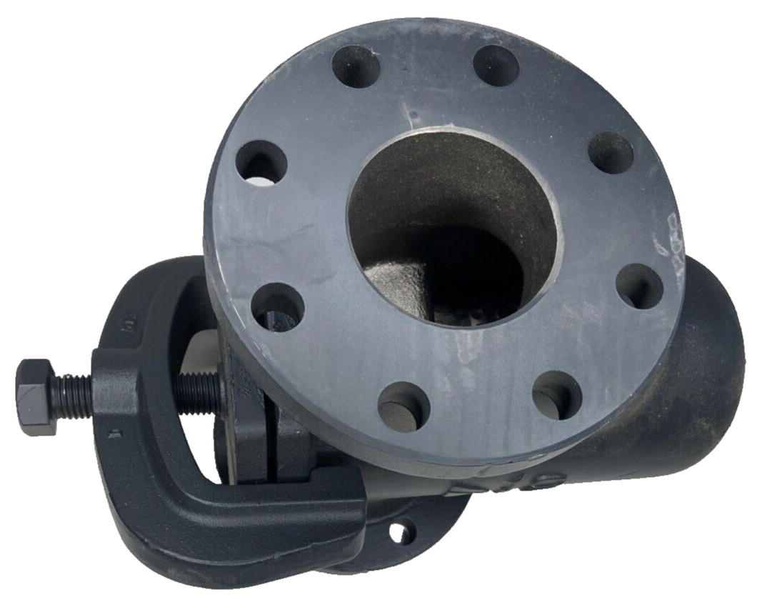 Yoshitake SU-20S-80A U-Type Strainer One-Touch Type Cold & Hot Water Flange Conn