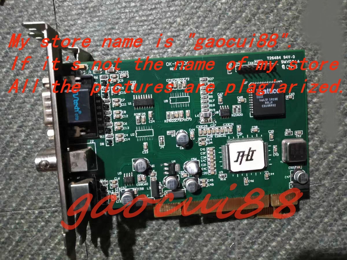 OK-MC12A OKMC12A image capture card control card USED 1PC Tested OK