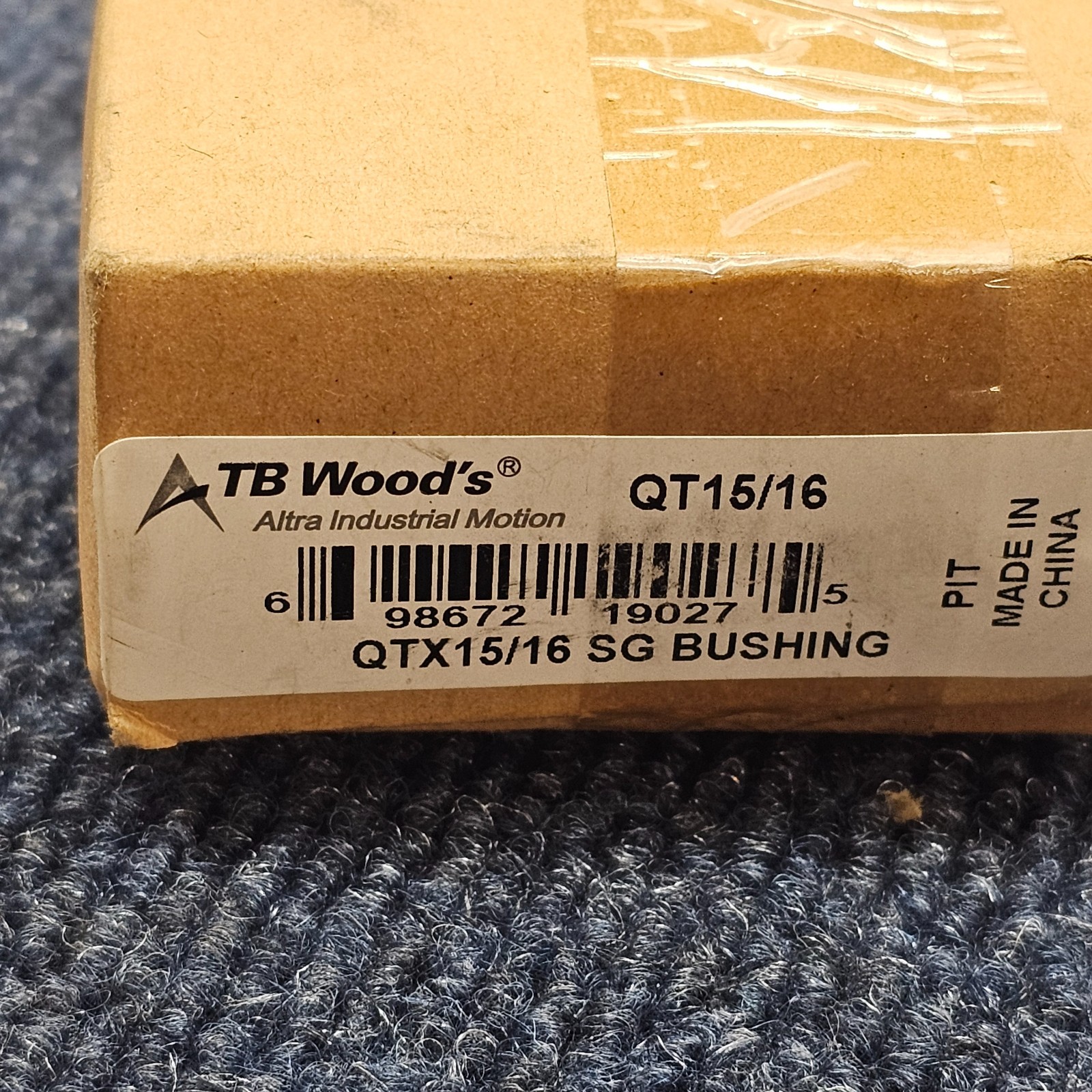 TB Wood’s QT15/16 Sure-Grip Steel Bushing QTX15/16