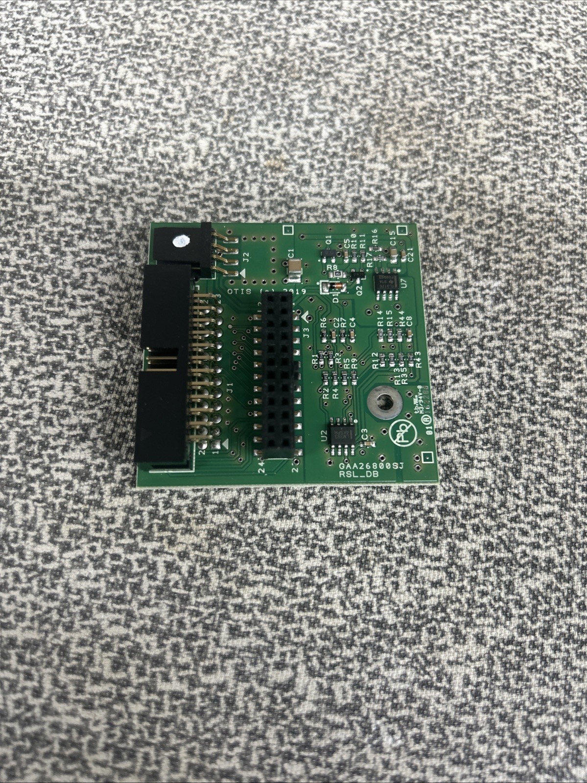 Genuine OEM Otis GAA26800SJ REMOTE SERIAL BOARD