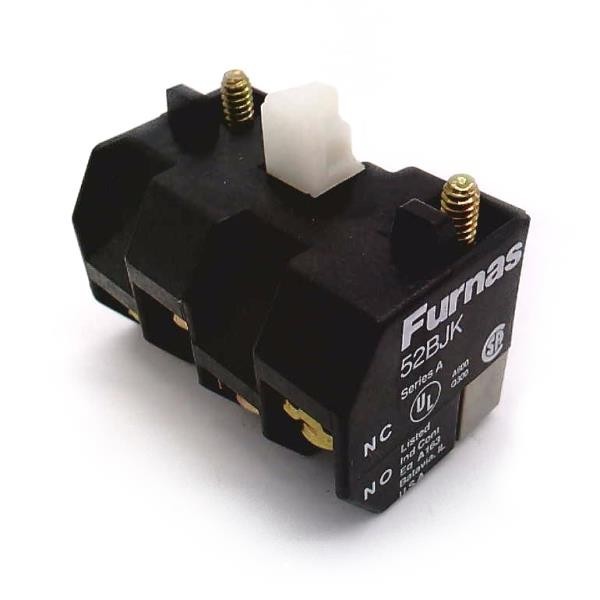 New Siemens Furnas Electric Co. Contact Block #52BJK